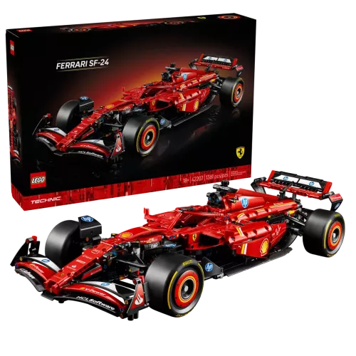 Lego Technic Ferrari SF-24 F1 42207