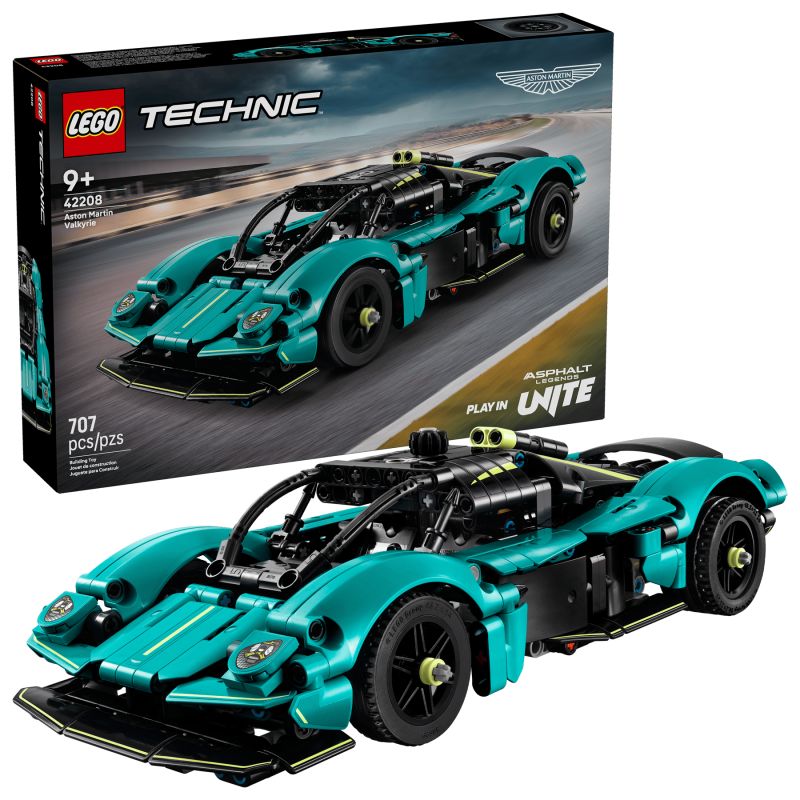 LEGO Technic Aston Martin Valkyrie 42208