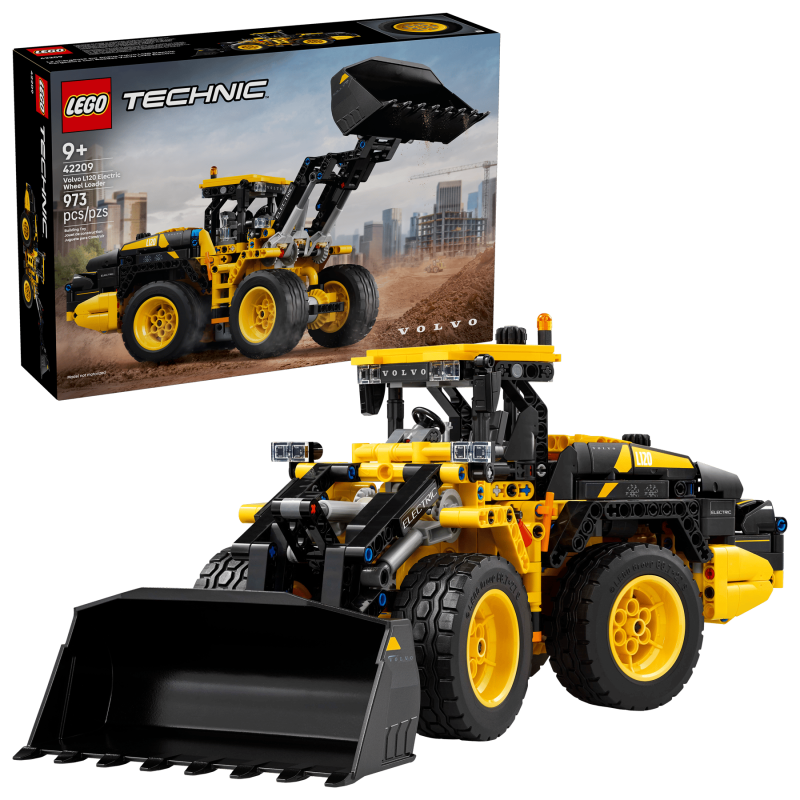 LEGO Technic Volvo L120 Eldriven Hjullastare 42209