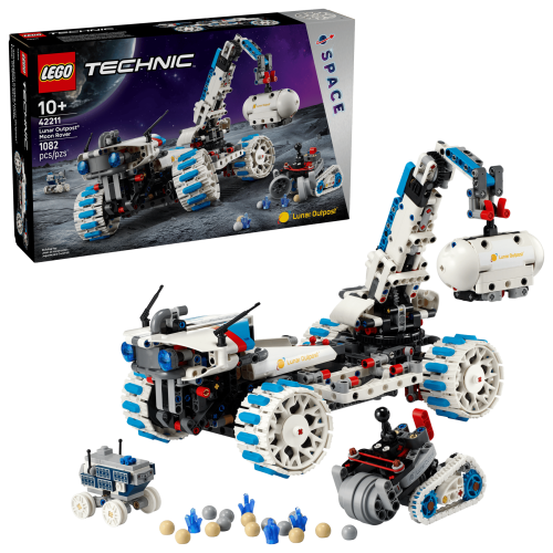 LEGO Technic Lunar Outpost Månrover Rymdfordon 42211