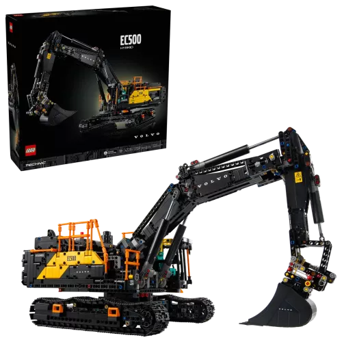 Lego Technic Volvo EC500 Hybrid Grävmaskin 42215