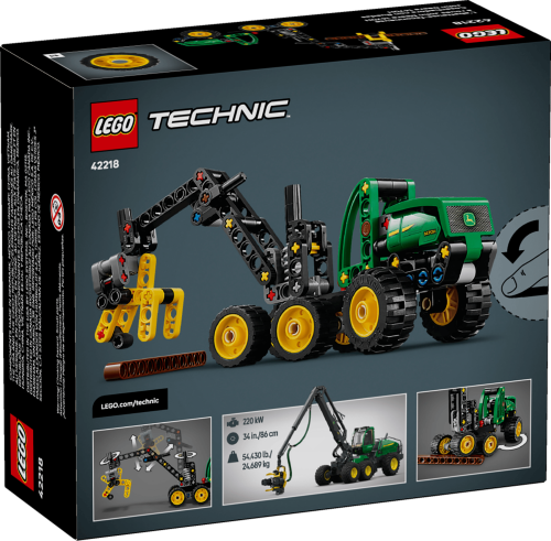 LEGO Technic John Deere 1470H skogsmaskin 42218