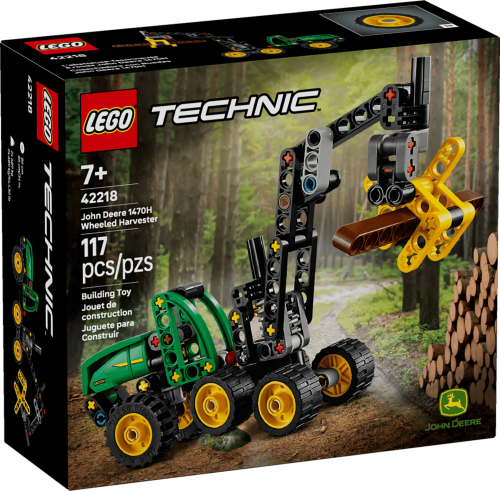 LEGO Technic John Deere 1470H skogsmaskin 42218