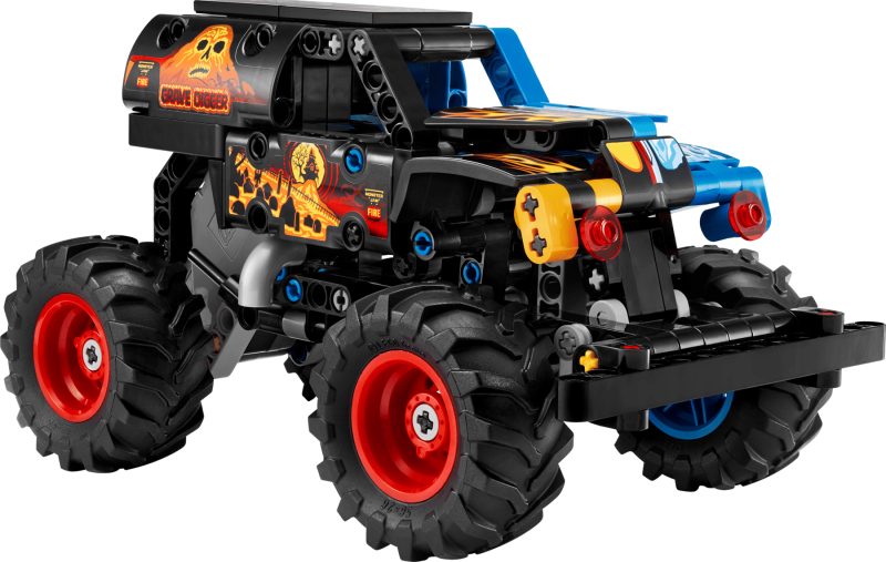 LEGO Technic Monster Jam™ Grave Digger™ eld och is 42219