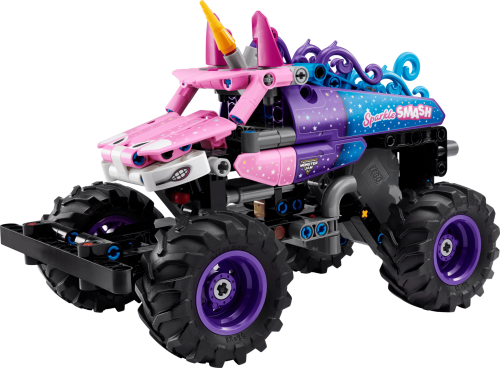 LEGO Technic Monster Jam™ Sparkle Smash™ pull-back 42220