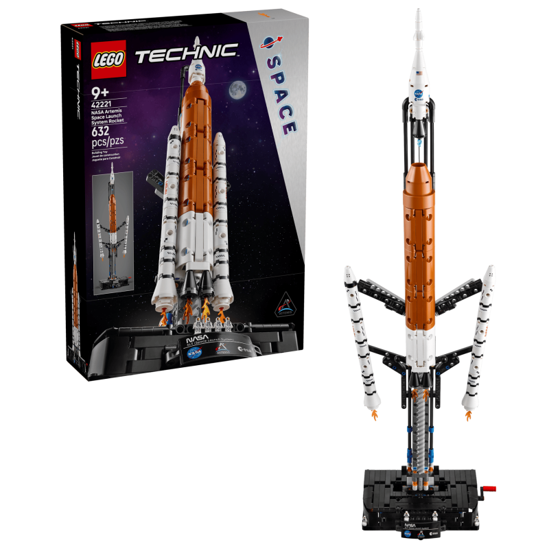 LEGO Technic NASA Artemis Space Launch System raket 42221