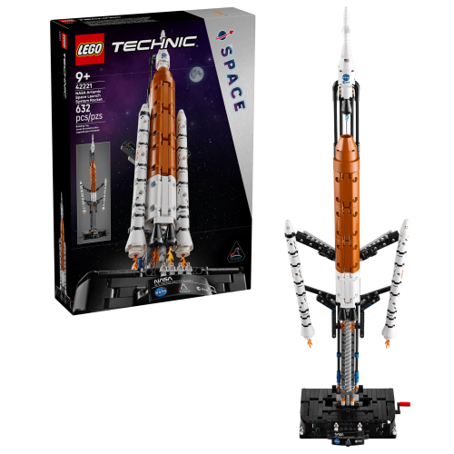 LEGO Technic NASA Artemis Space Launch System raket 42221