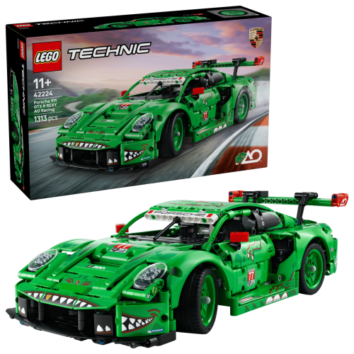 LEGO Technic Porsche 911 GT3 R REXY AO Racing racerbil 42224