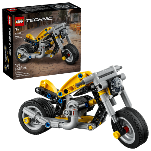 LEGO Technic Gul motorcykel 42225