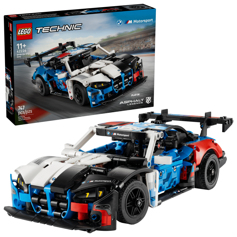 LEGO Technic BMW M4 GT3 EVO racerbil 42226