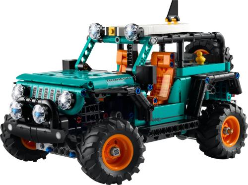 LEGO Technic Jeep® Wrangler Rubicon SUV 42227