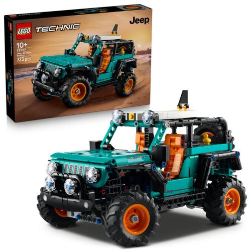 LEGO Technic Jeep® Wrangler Rubicon SUV 42227