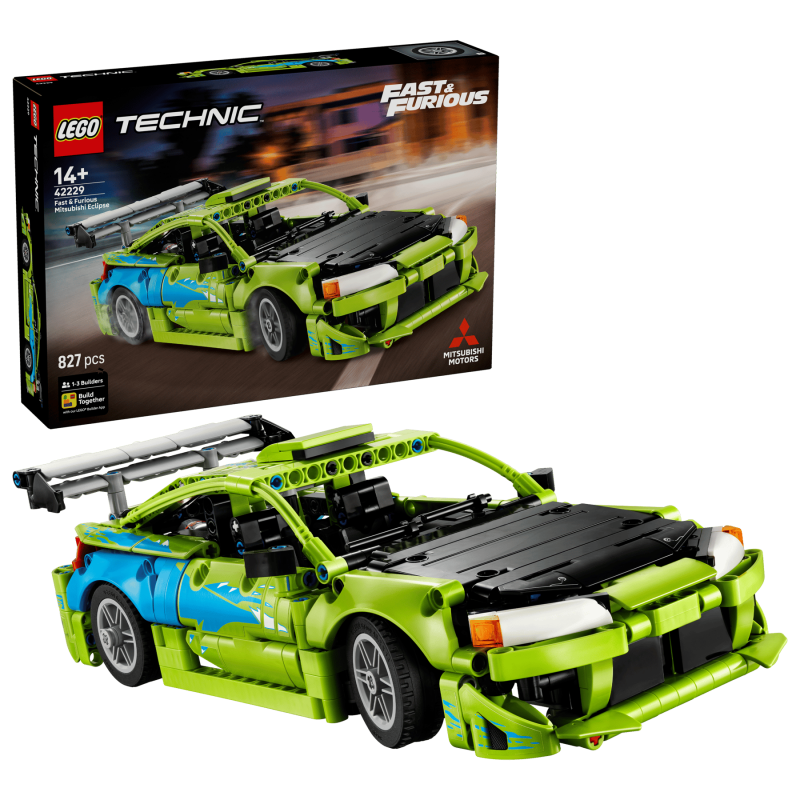 LEGO Technic Fast and Furious Mitsubishi Eclipse bil 42229