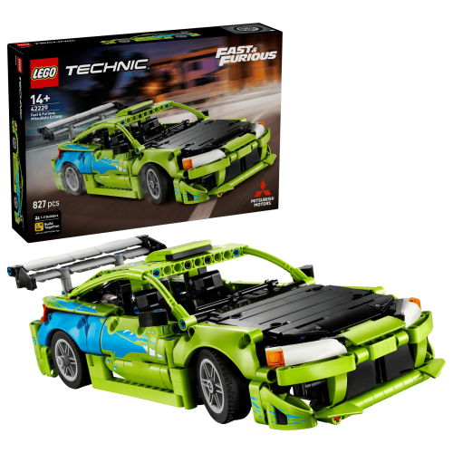 LEGO Technic Fast and Furious Mitsubishi Eclipse bil 42229