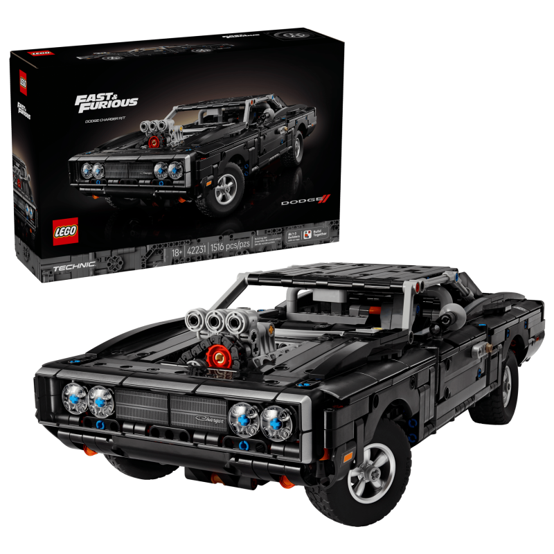 LEGO Technic Fast and Furious Dodge Charger R/T bil 42231