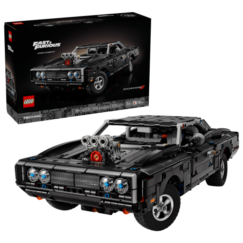 LEGO Technic Fast and Furious Dodge Charger R/T bil 42231
