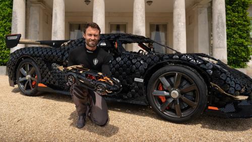 LEGO Technic Koenigsegg Sadair's Spear Megabil 42232