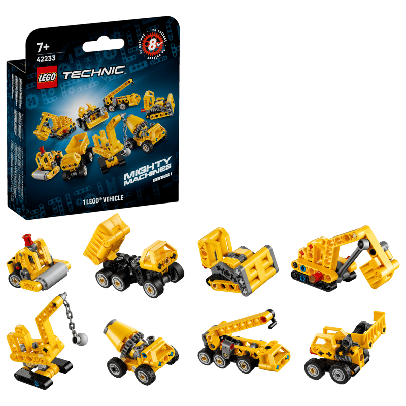 LEGO Technic Mäktiga maskiner 42233