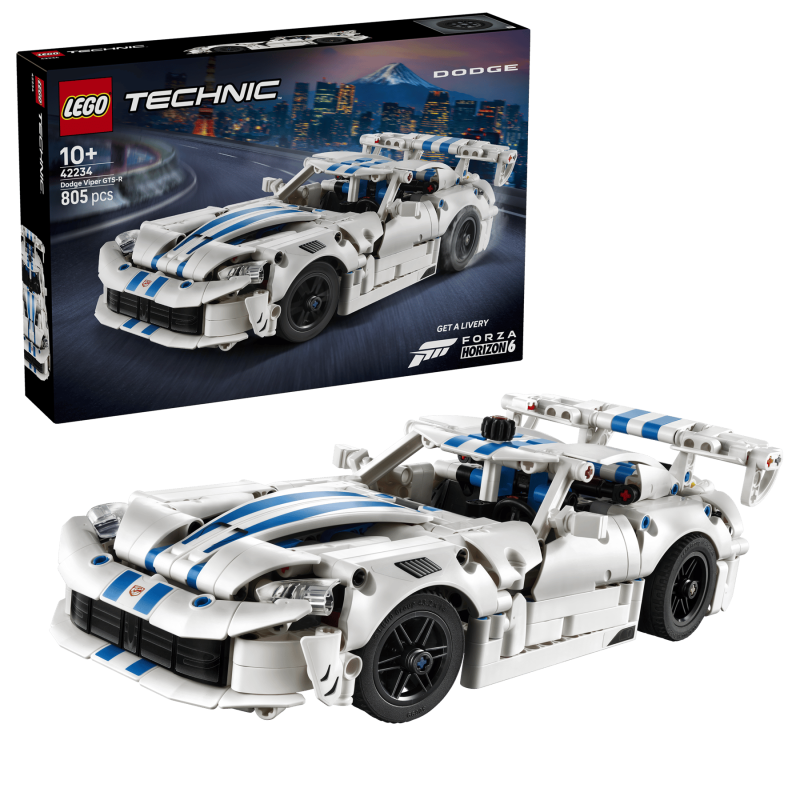 LEGO Technic Dodge Viper GTS-R sportbil 42234