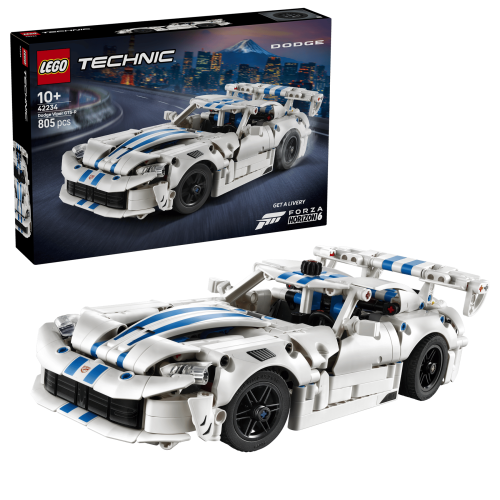 LEGO Technic Dodge Viper GTS-R sportbil 42234