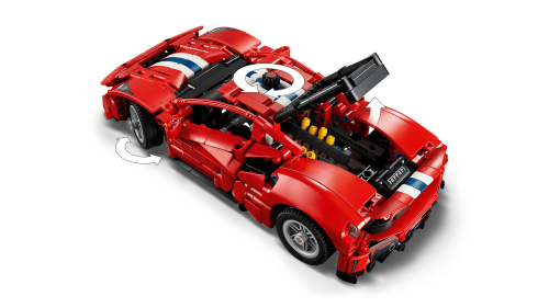 LEGO Technic Ferrari 488 PISTA bil 42235