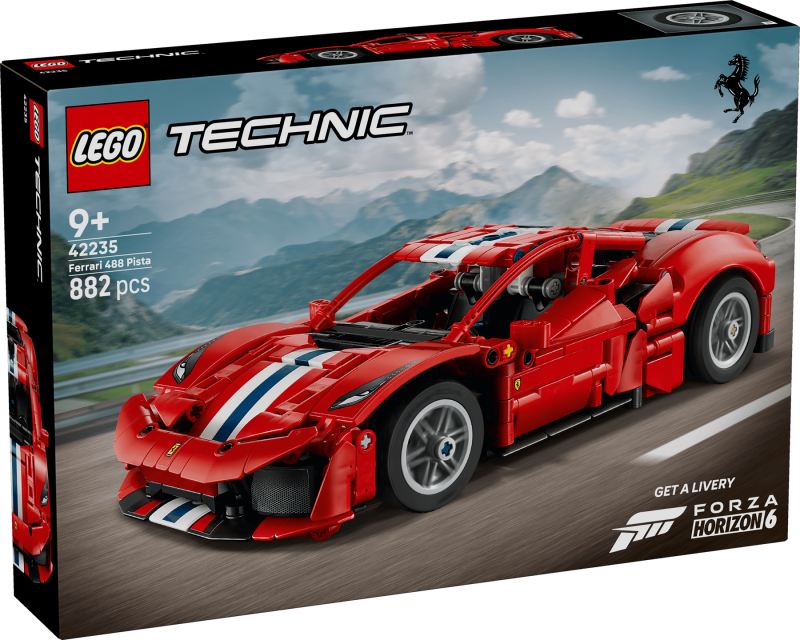 LEGO Technic Ferrari 488 PISTA bil 42235