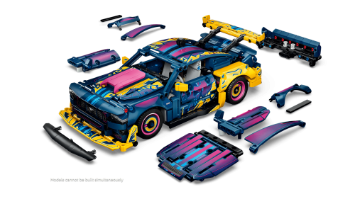 LEGO Technic Specialdesignad Ford Mustang GT bil 42236