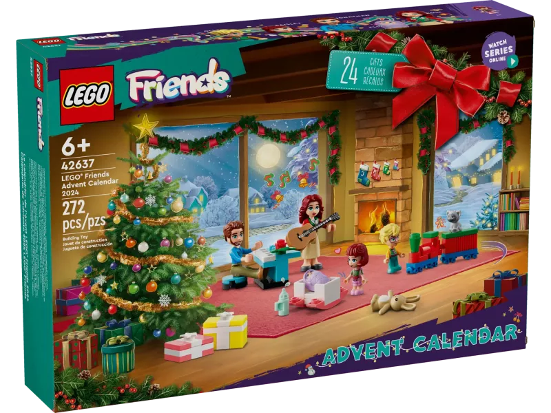 Lego Friends Adventskalender 2024