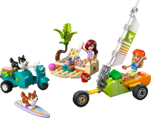 Lego Friends Äventyr med Surfhundar och Vespa