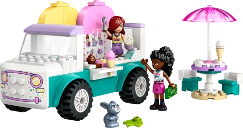 Lego Friends Heartlake Citys Glassbil