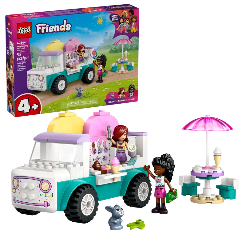 Lego Friends Heartlake Citys Glassbil