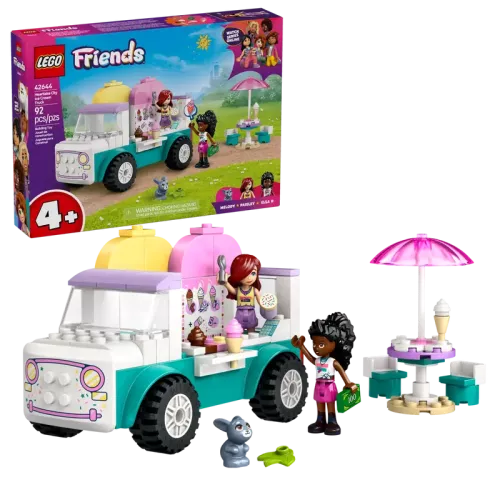 Lego Friends Heartlake Citys Glassbil