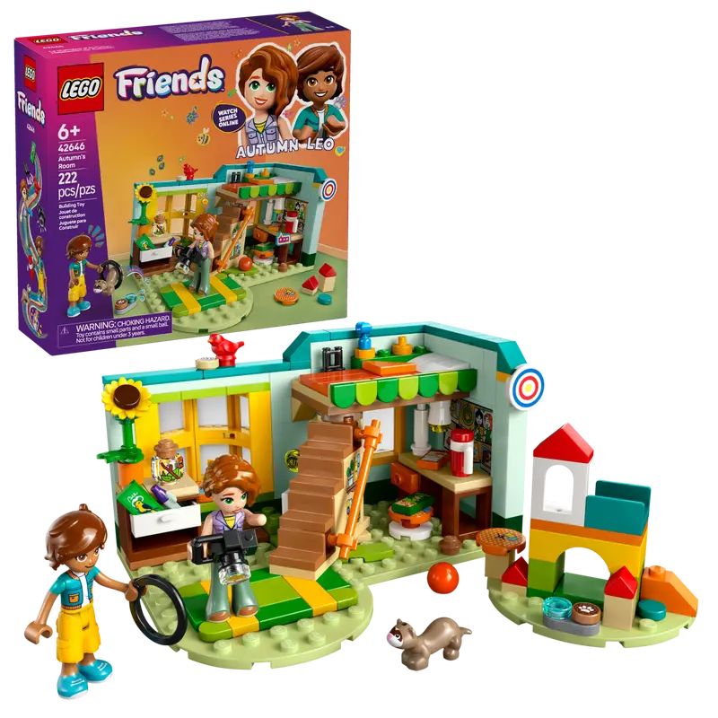 Lego Friends Autumns Rum