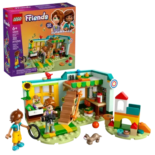Lego Friends Autumns Rum