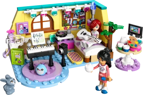 Lego Friends Paisleys Rum
