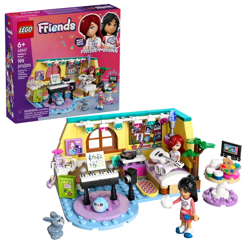 Lego Friends Paisleys Rum