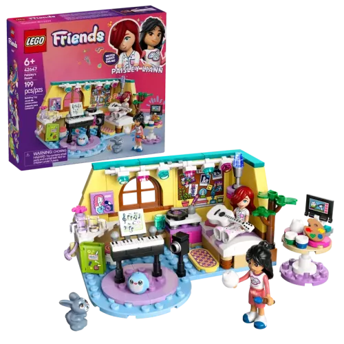 Lego Friends Paisleys Rum
