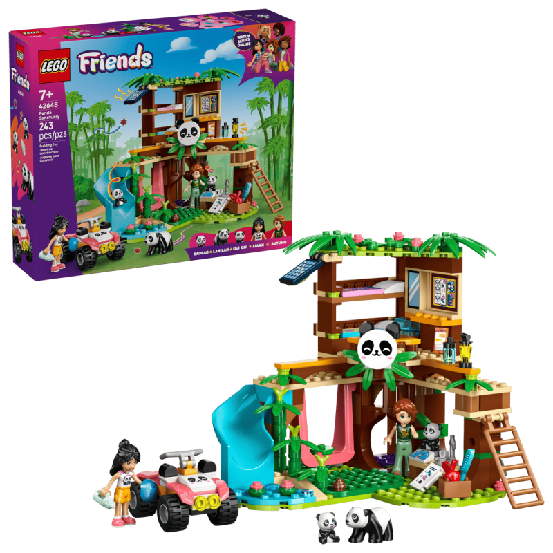 LEGO Friends Pandareservat 42648