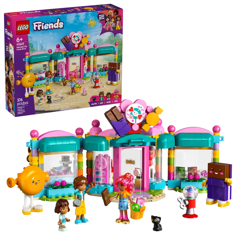 Lego Friends Heartlake Citys Godisaffär