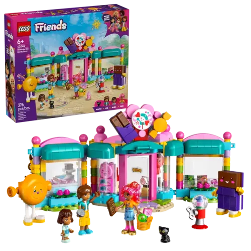 Lego Friends Heartlake Citys Godisaffär