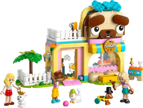 Lego Friends Djurtillbehörsaffär