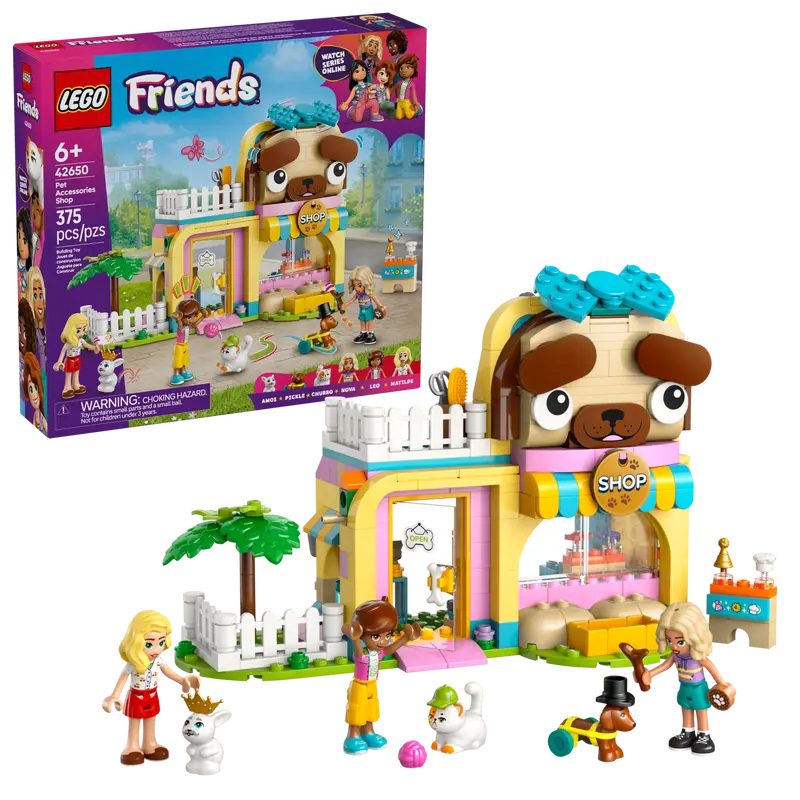 Lego Friends Djurtillbehörsaffär