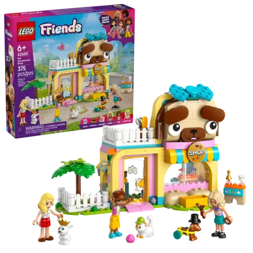 Lego Friends Djurtillbehörsaffär