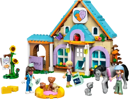 Lego Friends Veterinärklinik för Hästar och Husdjur