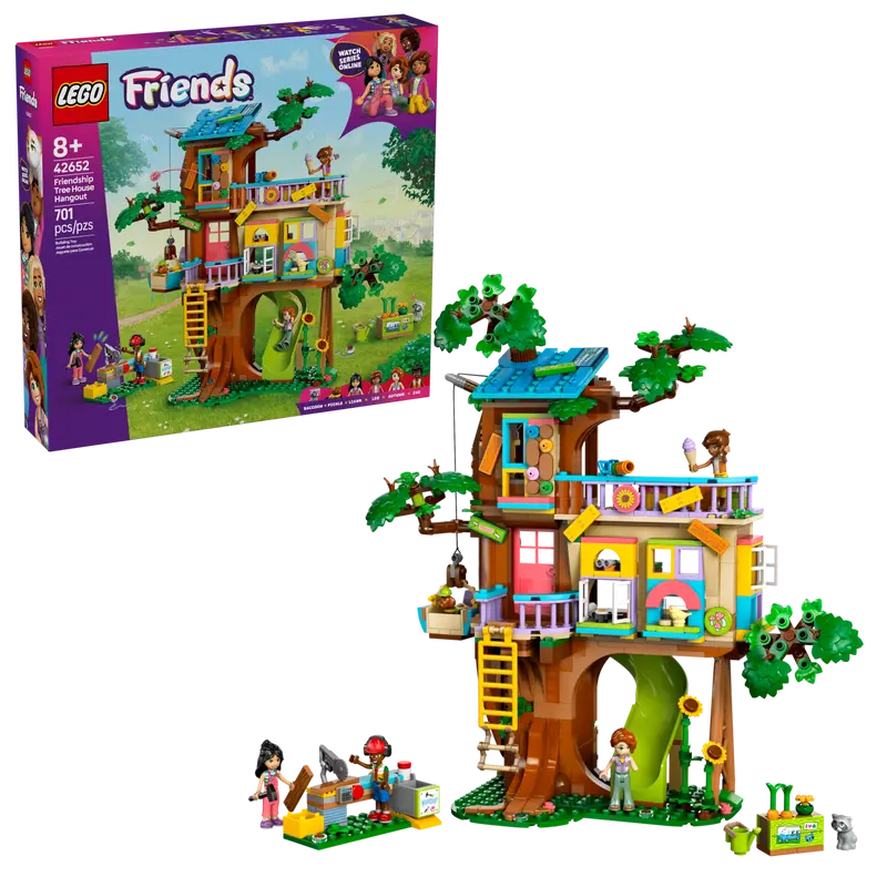 Lego Friends Vänskapsträdkoja