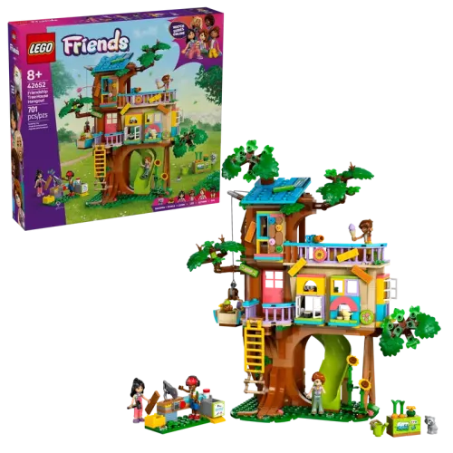 Lego Friends Vänskapsträdkoja
