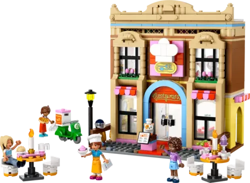 Lego Friends Restaurang och Matlagningsskola
