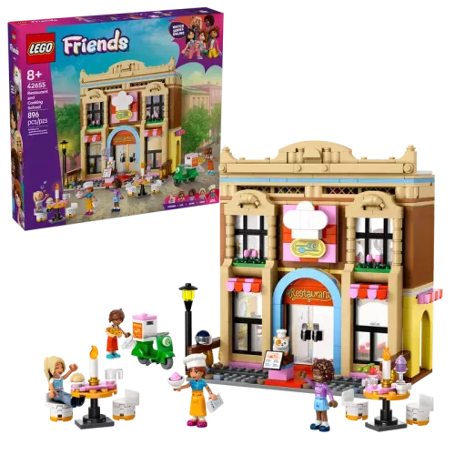 Lego Friends Restaurang och Matlagningsskola