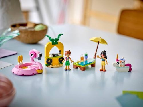 LEGO Poolparty med Enhörning och Flamingo 42658