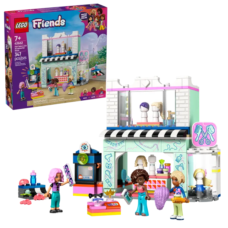 Lego Friends Frisörsalong och Accessoarbutik